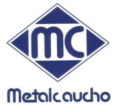 Metalcaucho 04862 - SILENTBLOC POST BRAZO SX GOLF-5