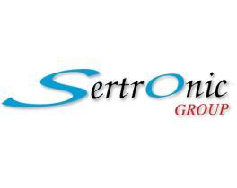 Sertronic 0300300 - PORTA.AEREO NEGRO PARA CABLE
