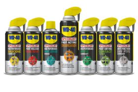 BOTE ACEITE LUBRICANTE DOBLE ACCION SPRAY CON PULVERIZADOR WD40 500ml.