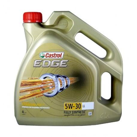 Aceite CASTROL Edge 5W30 4 litros