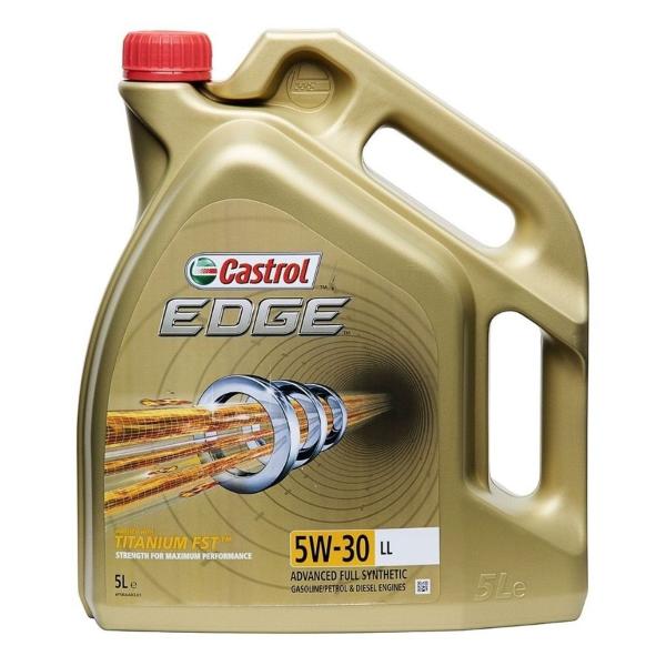 Castrol 5305EDGE - Aceite Castrol EDGE 5w30 5 litros Long Life