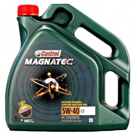 Aceite Castrol Magnatec 5w40 DPF