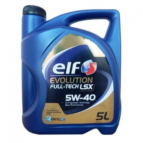 Elf 5405-SXR - ACEITE ELF 5 LITROS SXR A3/B4 RENAULT MERCEDES