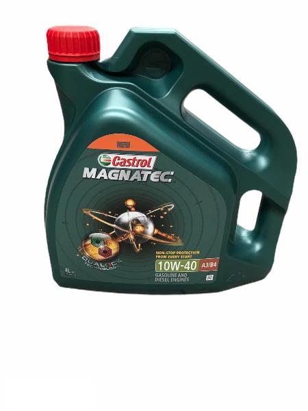 Aceite Castrol Semisintetico 10w40 4 Litros