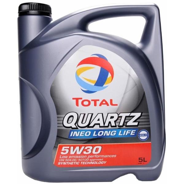 Total 5305-LONGLIFE - ACEITE INEO 5W30 C3 VW 504.00/507.00 MB/BMW