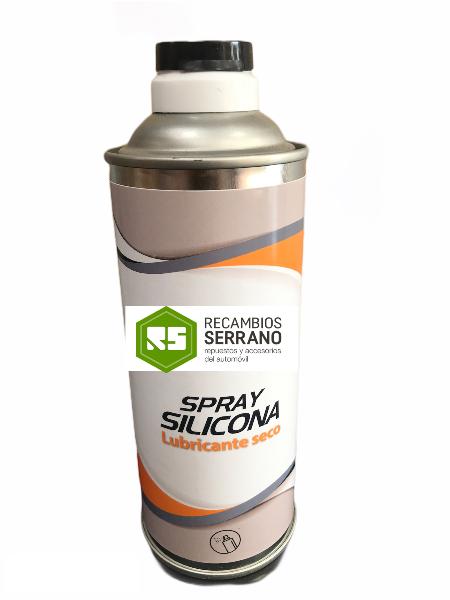 RS 80200 - SPRAY LUBRICANTE EN SECO SILICONA - Recambios Serrano