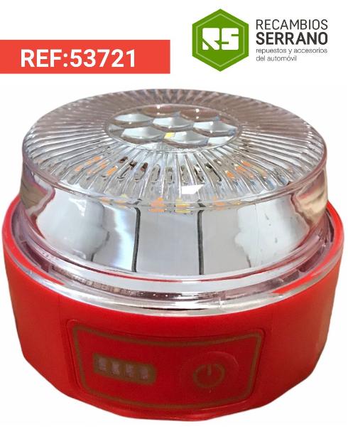 RS 53721 - Baliza de señalizacion emergencia LED V16 modelo TROPHY