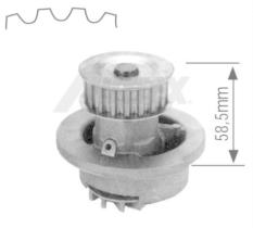  RS 101164 - 101164 BOMBA AGUA OPEL,VAUXHALL