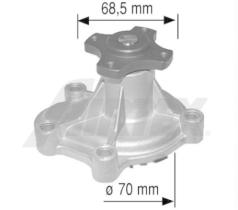  RS 101391 - 101391 BOMBA AGUA OPEL G.M.