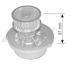  RS 101446 - 101446 BOMBA AGUA OPEL/VAUXHALL