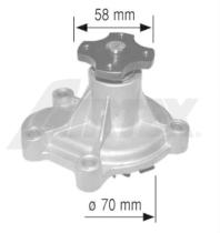  RS 101550 - 101550 BOMBA DE AGUA OPEL