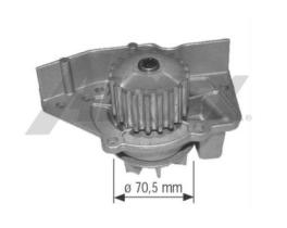  RS 101579 - 101579 BOMBA DE AGUA CITROEN-PEUGEO