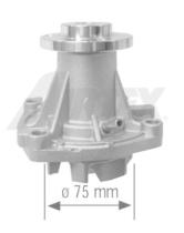  RS 101594 - 101594 BOMBA AGUA ALFA-CHRYSLER-FOR