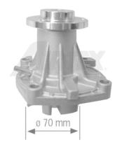 RS 101651 - 101651 BOMBA AGUA ALFA CHRYSLER FOR