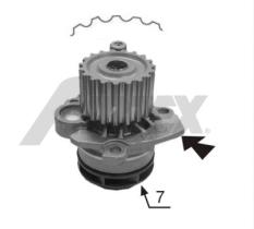  RS 101775 - 101775 BOMBA DE AGUA