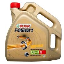 Castrol 10404MOTO - Aceite Castrol moto 4T 10w40 4 litros