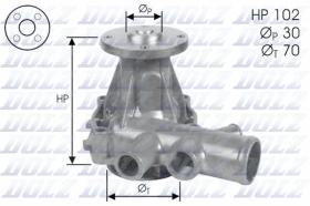 Dolz A242 - A-242 Alfa 75/90 2.0-2