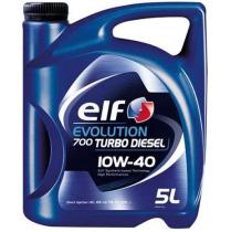 Elf 10405-TURBODIESEL - ACEITE 5L ELF 10/40 TURBO DIESEL