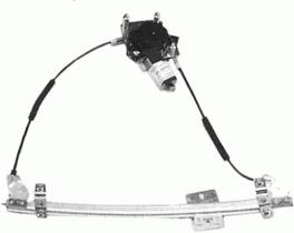 Lemforder 60300020 - 60300020 Elev.Elec.Del.Dcho. Vw Gol