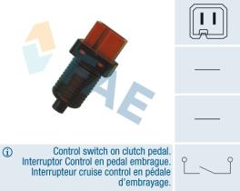 Fae 24880 - Interruptor Stop