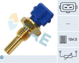 Fae 33010 - Sensores De Temperatura