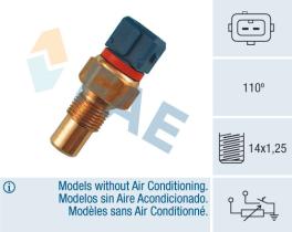 Fae 34090 - Termo-Resistencia Termo-Contac