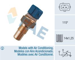 Fae 34110 - Termo-Resistencia Termo-Contac