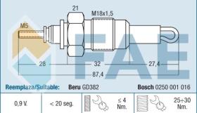 Fae 70030 - Calentador Standard