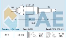 Fae 74146 - Calentador Termoplus