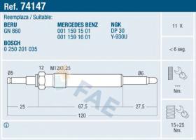 Fae 74147 - Calentador Termoplus