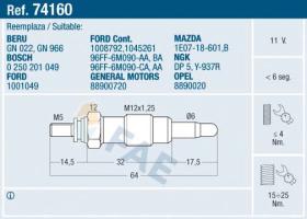 Fae 74160 - Calentador Termoplus