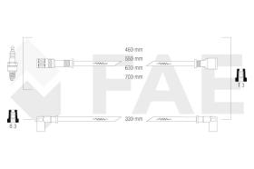 Fae 83040 - Juegos De Cables