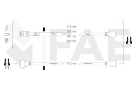 Fae 83050 - Juegos De Cables