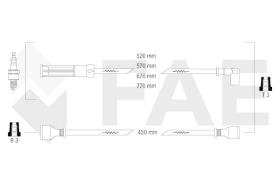 Fae 83450 - Juegos De Cables