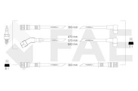 Fae 83480 - Juegos De Cables