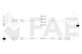 Fae 83490 - Juegos De Cables