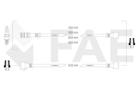 Fae 83500 - Juegos De Cables
