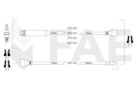 Fae 83550 - Juegos De Cables