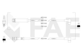 Fae 83560 - Juegos De Cables