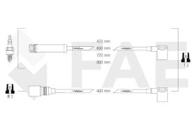 Fae 83570 - Juegos De Cables