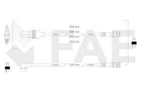 Fae 83650 - Juegos De Cables