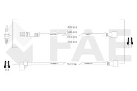 Fae 83870 - Juegos De Cables