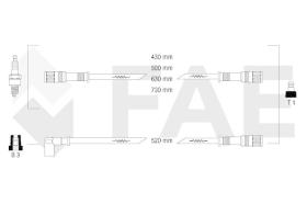 Fae 83890 - Juegos De Cables
