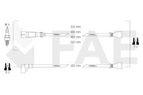 Fae 83960 - Juegos De Cables