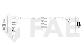Fae 85080 - Juegos De Cables