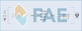 Fae 85110 - Juegos De Cables