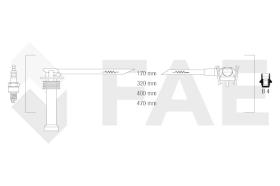 Fae 85120 - Juegos De Cables