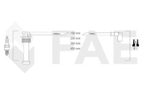 Fae 85125 - Juegos De Cables