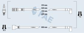 Fae 85140 - Juegos De Cables