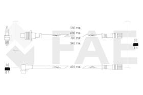 Fae 85160 - Juegos De Cables